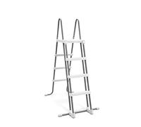Intex 28076 48-Inch Ladder with Removable Steps Pool, 1 Size, Grey, L