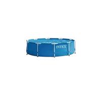 Intex 28202UK 10ft x 30in Metal Frame Swimming Pool with Filter Pump