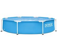 Intex 28205 Swimming Pool Metal Frame 244 x 51 cm