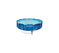 Intex 28212UK Metal Frame Pool Set, Blue, 12 ft x 30-Inch