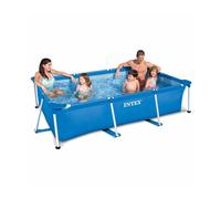 Intex 28272 Rectangular Above Ground Frame Pool - 300 x 200 x 75cm