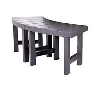 Intex 28514E 2 Medium PureSpa Accessories Benches, Compatible w/ 4 Person Spas, Combines to Create A Larger Bench, Flat Storage, 350 Pound Capacity