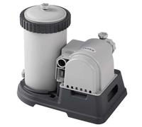 Intex 28634 Krystal Clear C2500 Cartridge Filter Pump - 2,500 GPH for Pools Up to 24 ft, Complete with Built-in Timer (UK Plug)