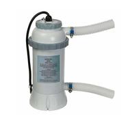 Intex 28684 Pool Water Heater for Above-Ground Pools - 2.2 kW, heats to 35C, low-energy, includes thermometer & thermostat (32 mm connections)