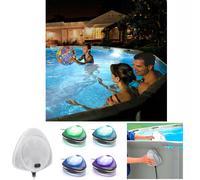 Magnetic pool lamp, various colors, LED INTEX 28698