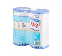 (2) Intex Type A Pool Pump Filter Cartridge