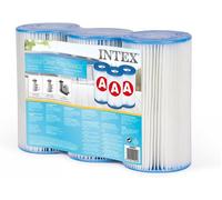 Intex 29003 Combo Chlorinator Filter Pump Cartridge, Pack 10.7 x 20 cm