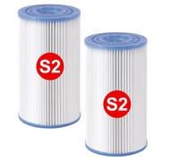 Intex 29012 Purespa S2 Hot Tub Filter 2 Units
