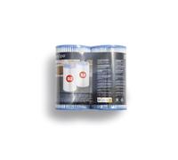Intex 29012E PureSpa Type S2 Heavy Duty Easy Set Dacron Paper Hot Tub Spa Filter Replacement Cartridge for Various PureSpa Models 2 Pack