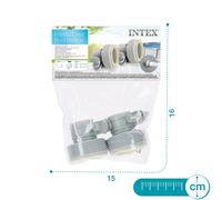 Intex 29061 Type B Hose Adapter From 38 To 32 Mm Adapter 2 Units
