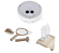 INTEX 3-in-1 Intex Spa LED Light, Maintenance Kit & Spa Cup Holder