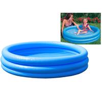Intex Crystal Blue 3 Ring Inflatable Pool