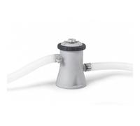 Intex 330 Gal Filter Pump For Above Ground Pools Up to 10ft Intex Grey 2kg