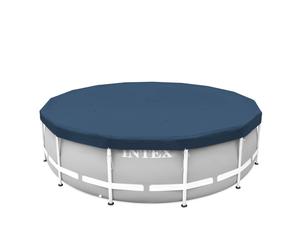 Intex 4.57M (15FT) Round Winter Debris Deluxe Pool Cover #28083