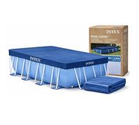 INTEX 4.5m x 2.2m Rectangular Prism Steel Frame Swimming Pool DEBRIS Cover