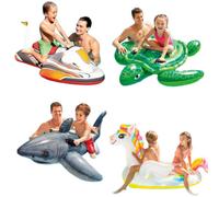 Intex 4 In 1 Swimming Pool Ride On Unicorn, Sea Turtle, Wave Rider And Shark