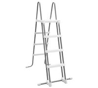 Intex 4-Step Pool Ladder, Outdoor Pool Ladder with Non-Slip Steps, Above Ground