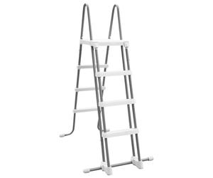 Intex 4-Step Pool Safety Ladder Above Ground Pool Ladder Swimming Pool Ladder