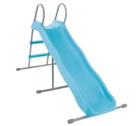 Intex 44106 Children's Garden Slide Steel and Plastic, Blue, 196 x 84 x 119 cm
