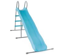 Intex 44107 Children's Garden Slide Steel and Plastic, Blue, 251 x 84 x 147 cm
