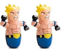 Intex 44672-3D Inflatable Figure, 91 x 72 cm, Assorted Models, 1 piece, Motiv 1 (Pack of 2)