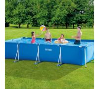 Intex 450 X 220 X84CM Rectangular 13Ft Frame Pool