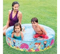 Intex 4ft Snorkel Fun Snapset Paddling Pool