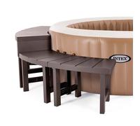 Intex 55096 Hot Tub Bench 4 Units