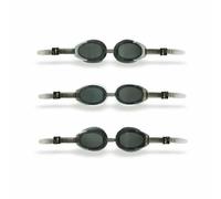 INTEX 55685 Swimming Goggles 14 Years, Black, 19.8 x 5 x 16.5 cm