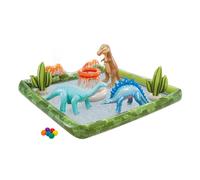 Intex Jurassic Adventure Water Games Center Multicolor 201 x 201 x 36 cm