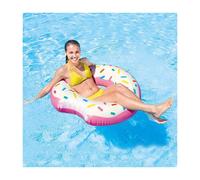 Intex 56265 Donut Tube Inflatable Mattress for the Pool