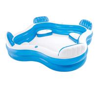 Intex 56475NP - Inflatable Swim Center Family Lounge, 90 x 90 x 26 inches