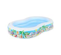 Intex 56490NP Swim Centre Paradise Seaside Pool - white/blue