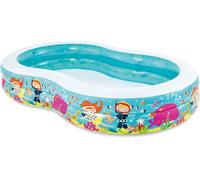 Intex 56490NP Swim Centre Paradise Seaside Pool - white/blue