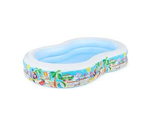 Intex 56490NP Swim Centre Paradise Seaside Pool - white/blue