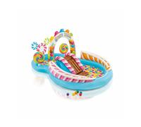 Intex 57149 Candy Play center paddling pool with games and accessories