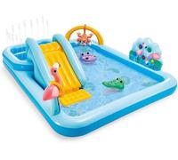 INTEX 57161NP Jungle Adventures Water Play Center Inflatable Pool- 3 years old