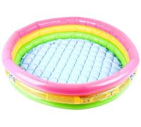 Intex 57412NP above ground pool Inflatable pool Round 136 L Blue,Grey,Red,Yellow 57412NP, Inflatable pool, Round, 136 L, Blue,Grey,Red,Yellow, 114 cm, 250 mm