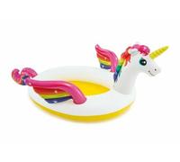 Intex Mystic Unicorn Water Spray Paddling Pool 107 x 76 x 41
