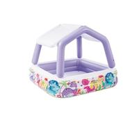 Intex 57470EP Sun Shade Pool Summer Beach Garden Bath Toys, 1.57m x 1.22m