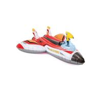 Inflatable Water Gun Airship Kids Play Toy Summer Inflatable Ride Holiday Party