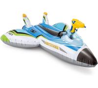 Intex 57536NP Water Gun Plane Ride-Ons Multi colored standard size, Mehrfarbig