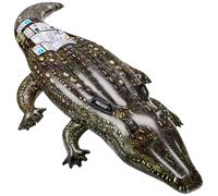 Intex 57551NP Siva ''Swimming Animal Crocodile '', Single, Multi Colour Crocodil