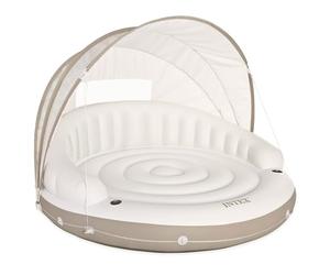 Intex 58292EU - Aufblasbare Lounge, Liegeinsel Canopy Island, 78 x 59 Zoll