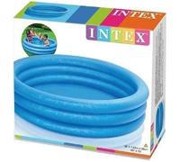 Intex 58446NP Pool Inflatable Crystal Blue Vinyl 1.68mx 38cm