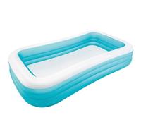 Intex - 58484NP - Frosted Rectangular Pool - Blue Color