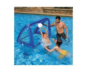 Intex 58507 Inflatable Goals for the Pool to Play Water Polo