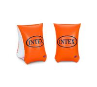 Inflatable swimming armbands for kids Intex Orange 6/12 ans