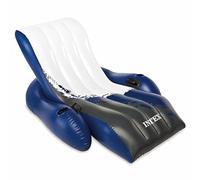 Intex Inflatable Armchair White,Blue 180 x 135 cm