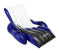 Intex Inflatable Armchair White,Blue 180 x 135 cm